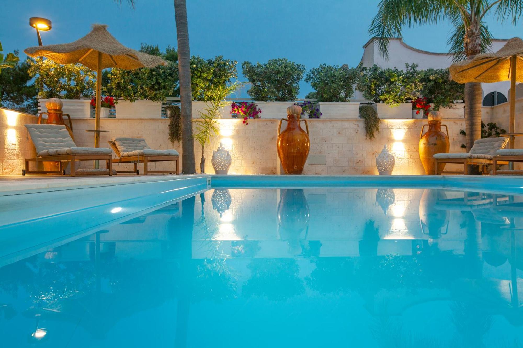 Bed and Breakfast Dimora Nesea Cozze Esterno foto