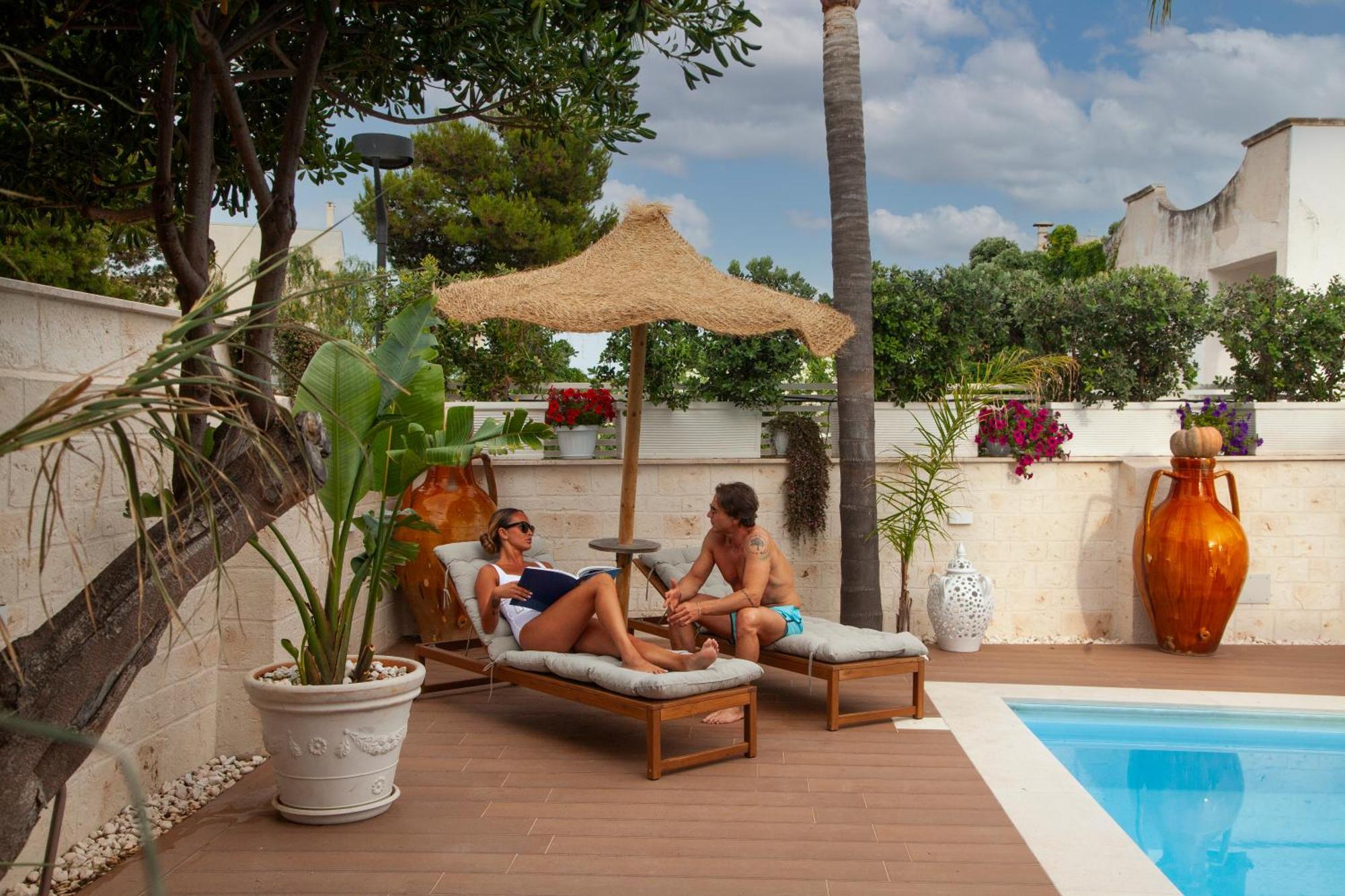 Bed and Breakfast Dimora Nesea Cozze Esterno foto