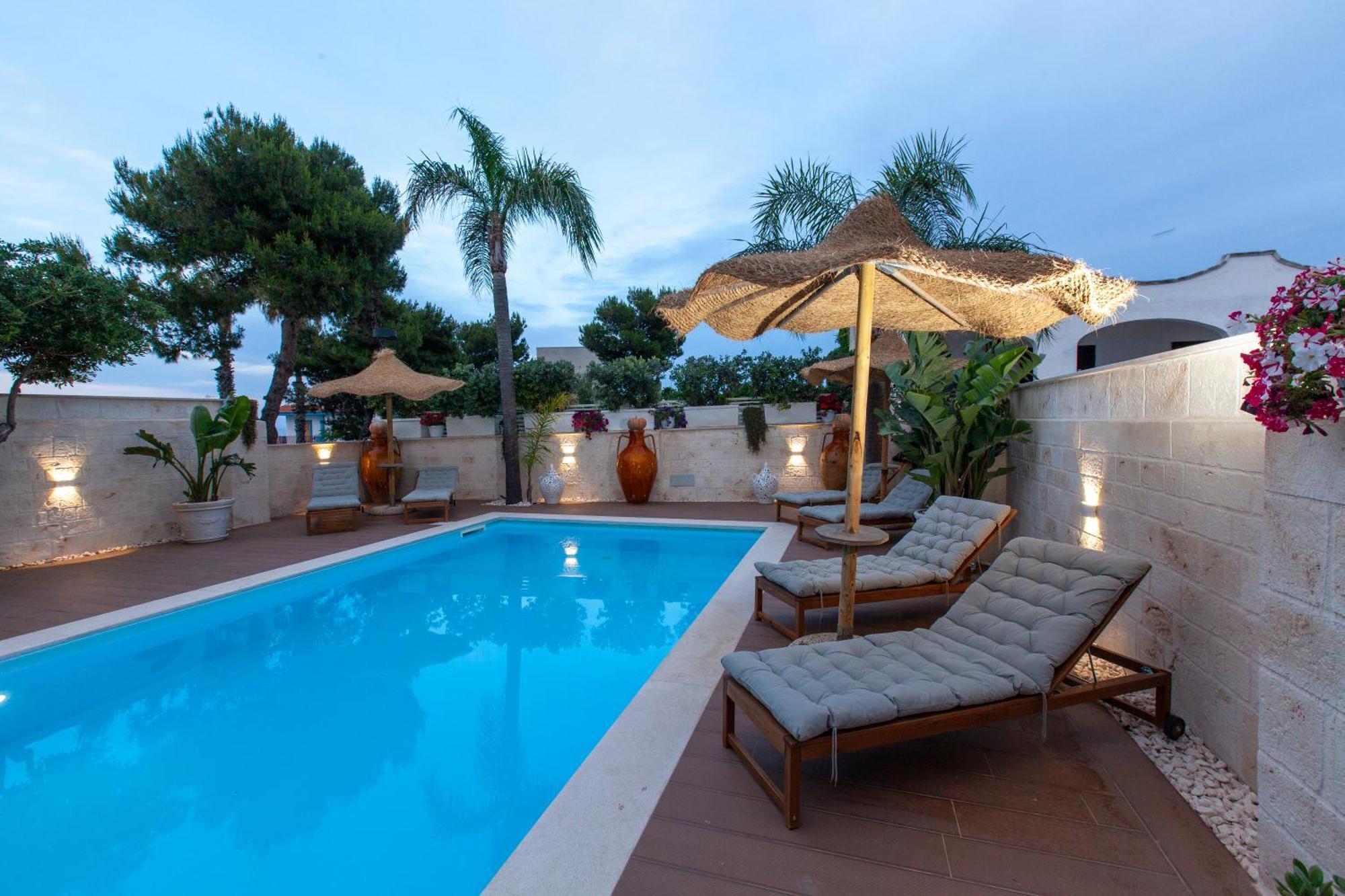 Bed and Breakfast Dimora Nesea Cozze Esterno foto