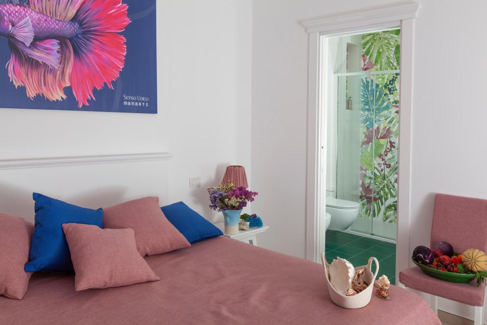 Bed and Breakfast Dimora Nesea Cozze Esterno foto
